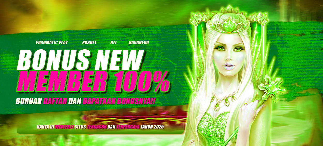 BONUS NEW MEMBER 100%